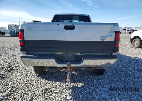 1997 Dodge Ram 2500 из США, поврежденный, VIN 3B7KF23W5VM563102